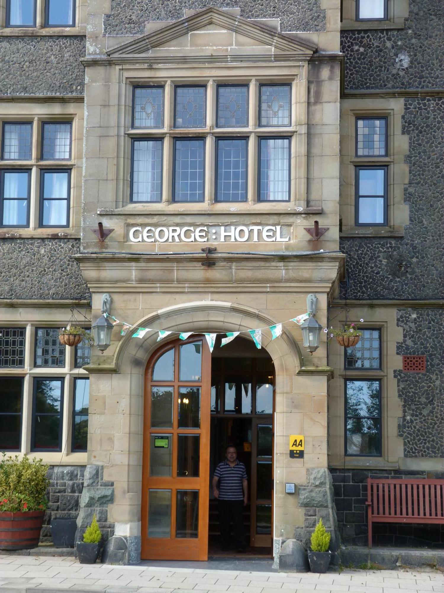 George IV Hotel Criccieth Exterior foto