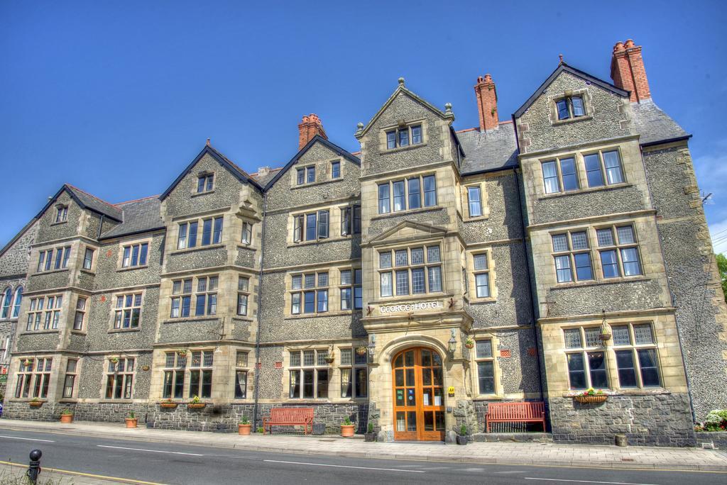 George IV Hotel Criccieth Exterior foto